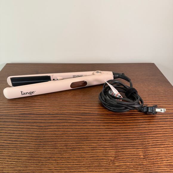 L’ange HS059A Pink Hair Straightener Flat Iron - Picture 1 of 10